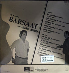 Shankar Jaikishan - Barsaat (Vinyl)