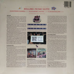 Jean-Pierre Rampal, Alexandre Lagoya, Claude Bolling - Picnic Suite (Vinyl)