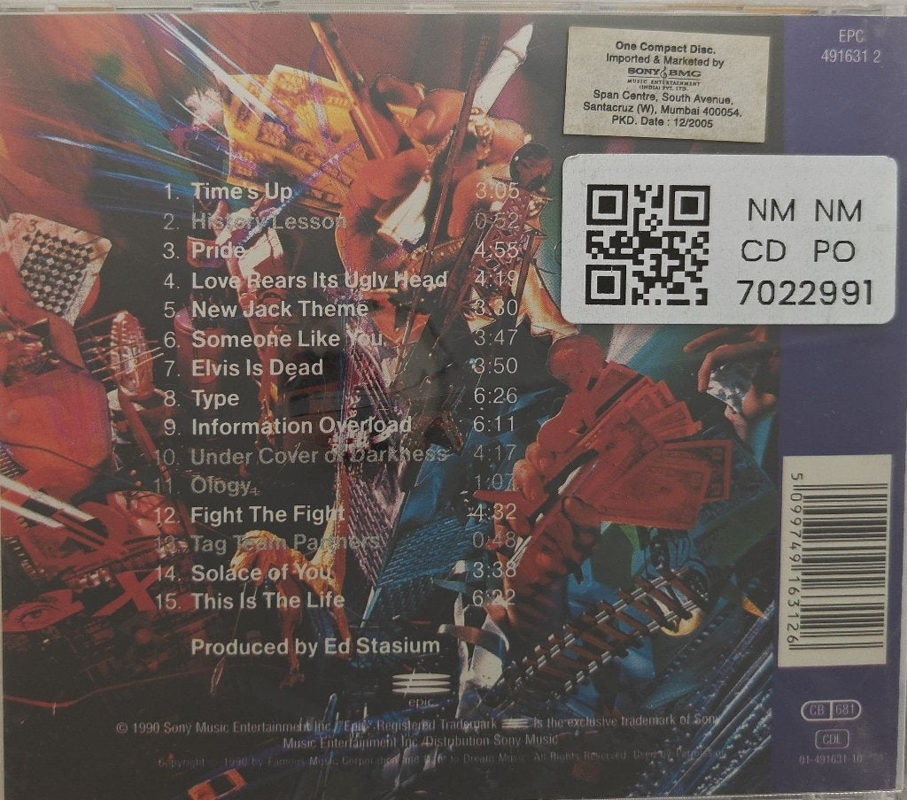 Living Colour - Time's Up (CD)