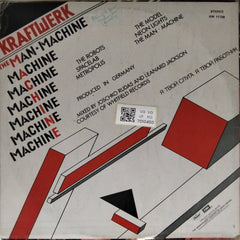Kraftwerk - The Man-Machine (Vinyl)
