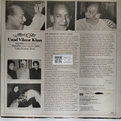 Ustad Vilayat Khan - Aftaab-E-Sitar (Vinyl)