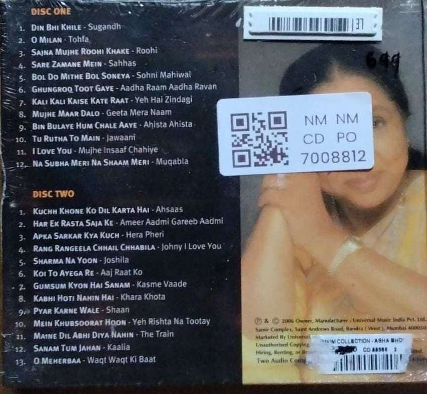 Asha Bhosle - The Premium Collection (CD) (2)
