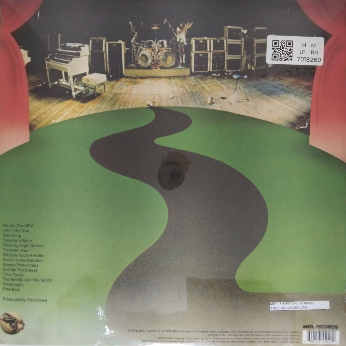Lynyrd Skynyrd - One More For The Road (Vinyl) (2)
