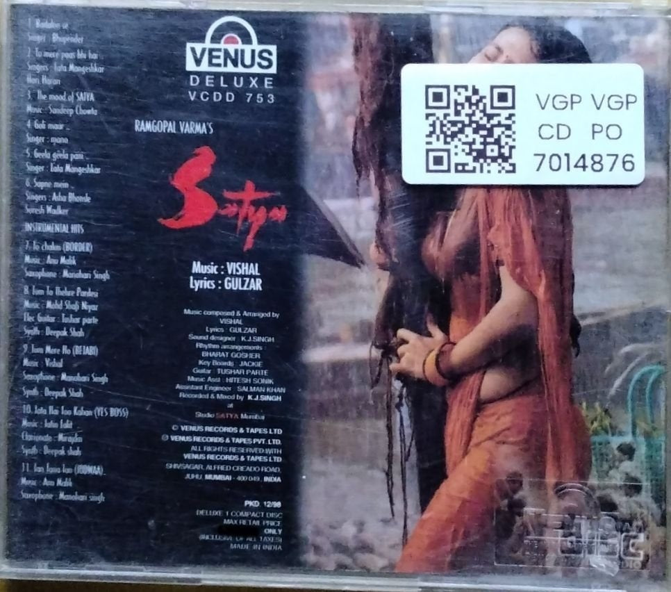 Vishal - Satya (CD)