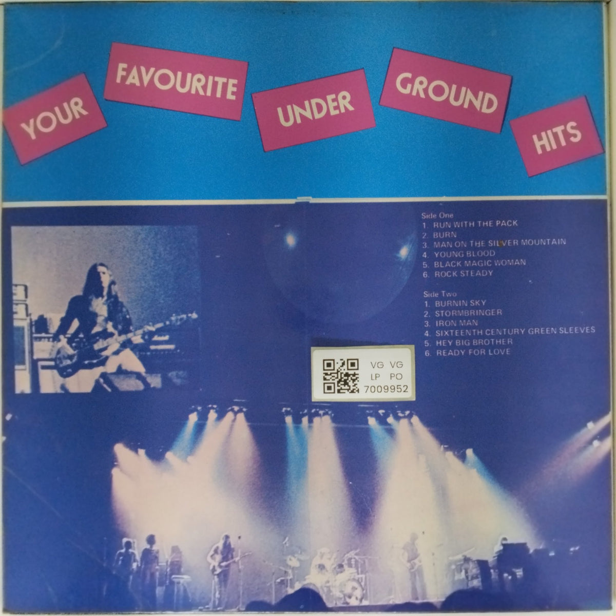 Various - Your Favourite Underground Hits (Vinyl)
