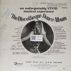 Bobby Byrne, An All Star Orchestra - The Discotheque Dance Album (Vinyl)