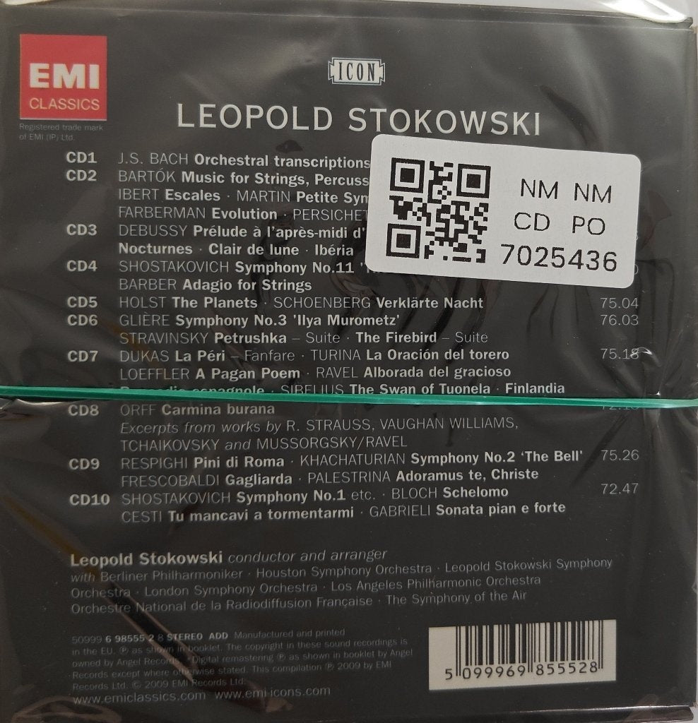 Leopold Stokowski - The Maverick Conductor (CD)