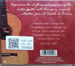 El Sexteto de Simone - Picante Latin Guitar (CD)