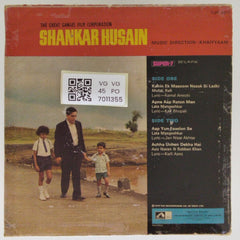 Khaiyyaam - Shankar Husain (45-RPM)