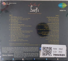 Nusrat Fateh Ali Khan - Sultan of Sufi (CD) (2)