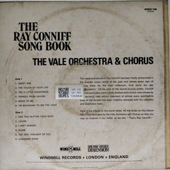 The Vale Orchestra & Chorus - The Ray Conniff Song Book (Vinyl)