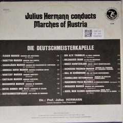 Julius Hermann - Marches of Austria (Vinyl)