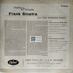Frank Sinatra - Singing and Swinging (Vinyl)
