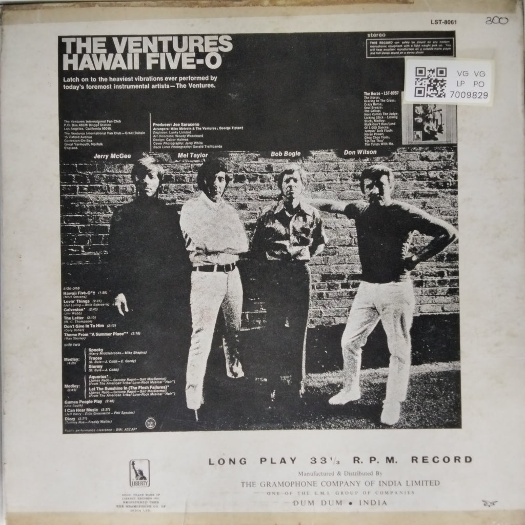 The Ventures - Hawaii Five-O (Vinyl)