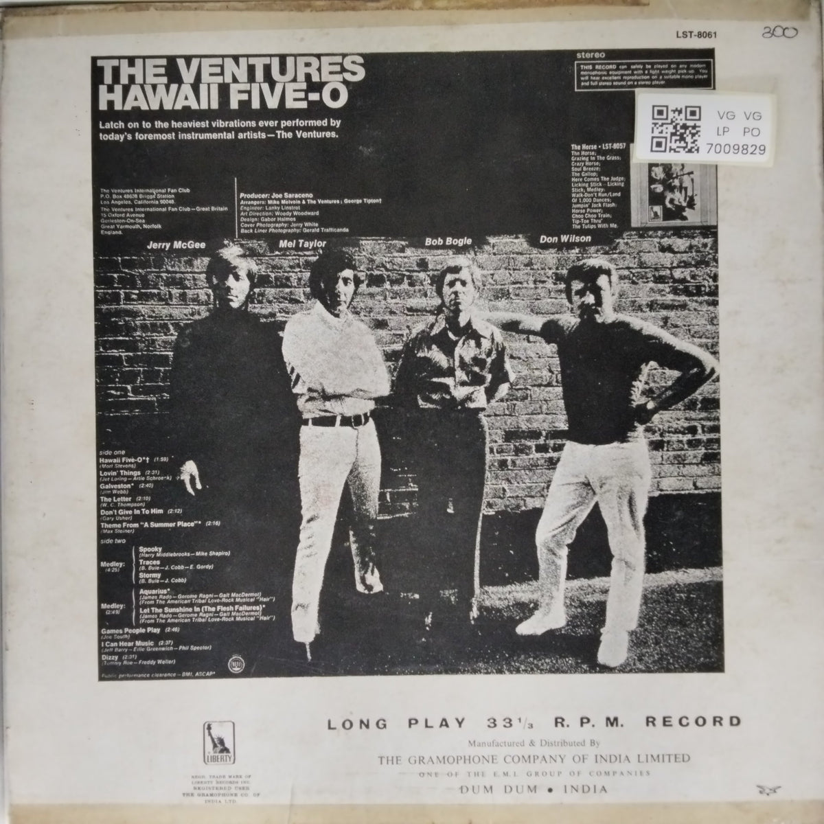 The Ventures - Hawaii Five-O (Vinyl)