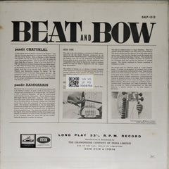 Pandit Chatur Lal, Pandit Ram Narain - Beat and Bow (Vinyl)