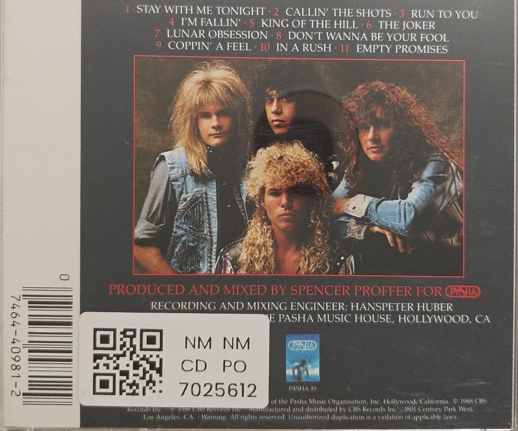 Quiet Riot - QR (CD)