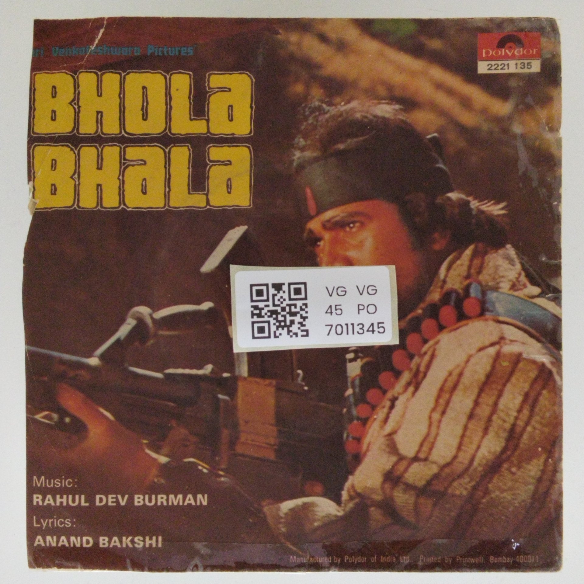Rahul Dev Burman - Bhola Bhala (45-RPM)