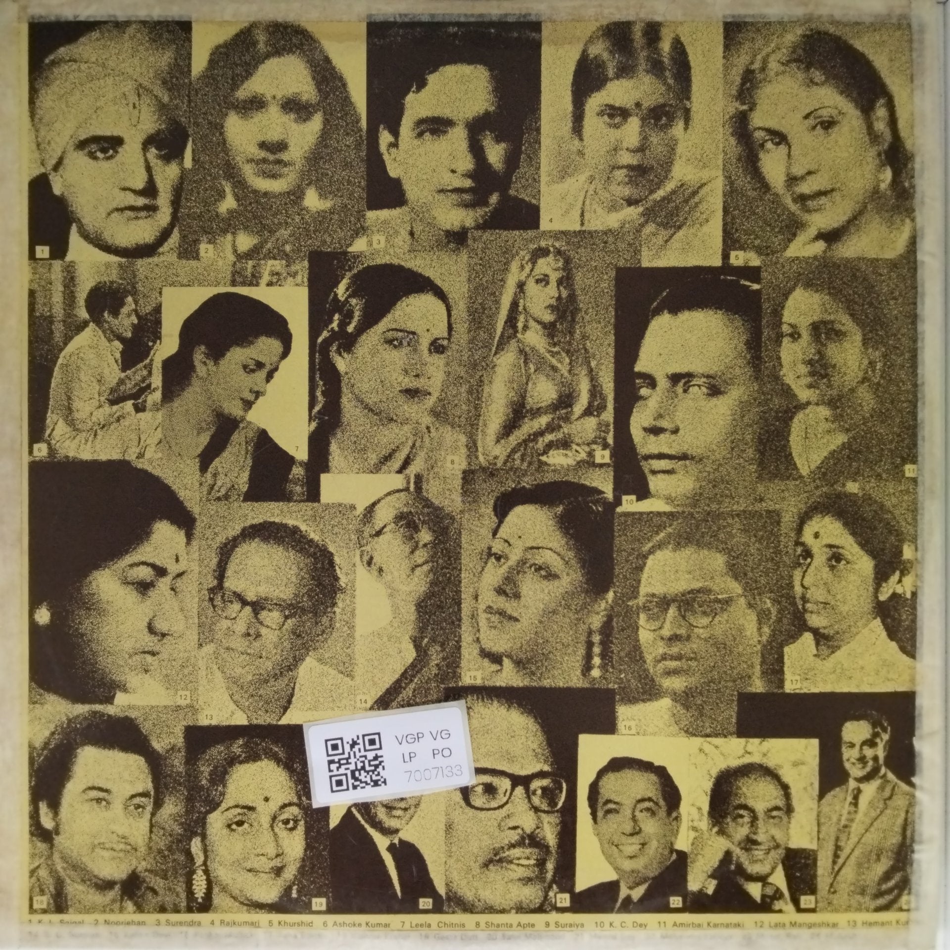 Various - Golden Greats of 50 Years (Vinyl)