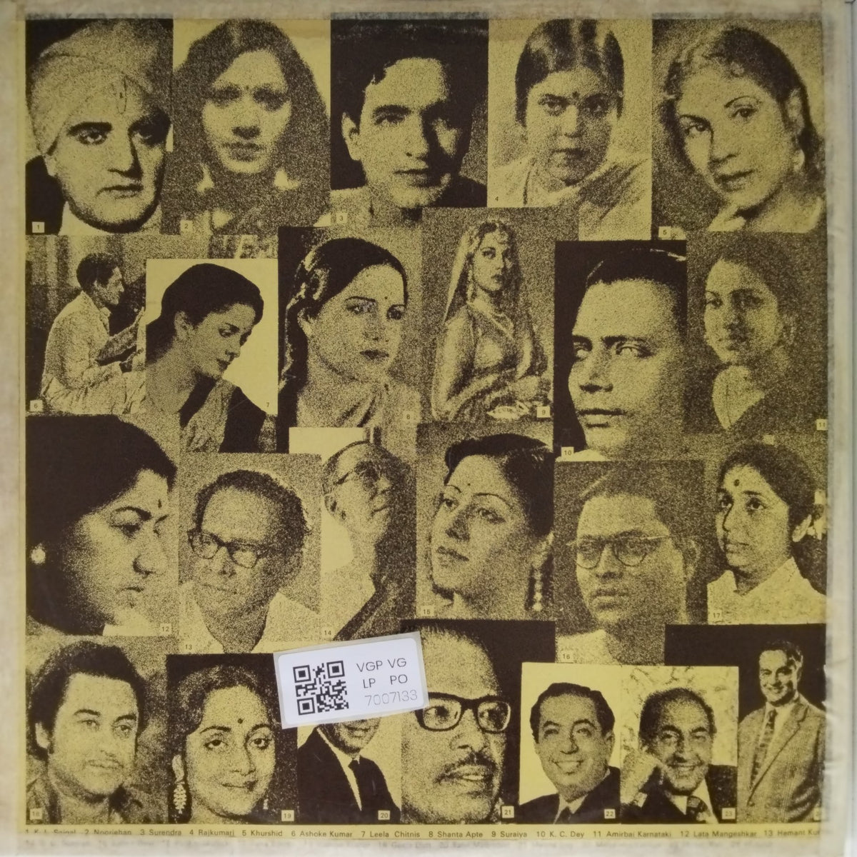Various - Golden Greats of 50 Years (Vinyl)