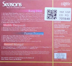 Shubha Mudgal - Seasons: Music for Celebrating Occasions (CD) (4)