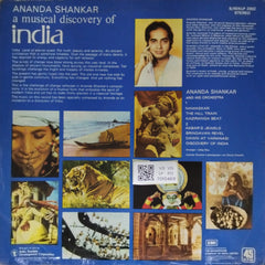 Ananda Shankar - A Musical Discovery of India (Vinyl)