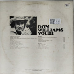 Don Williams - Vol III (Vinyl)