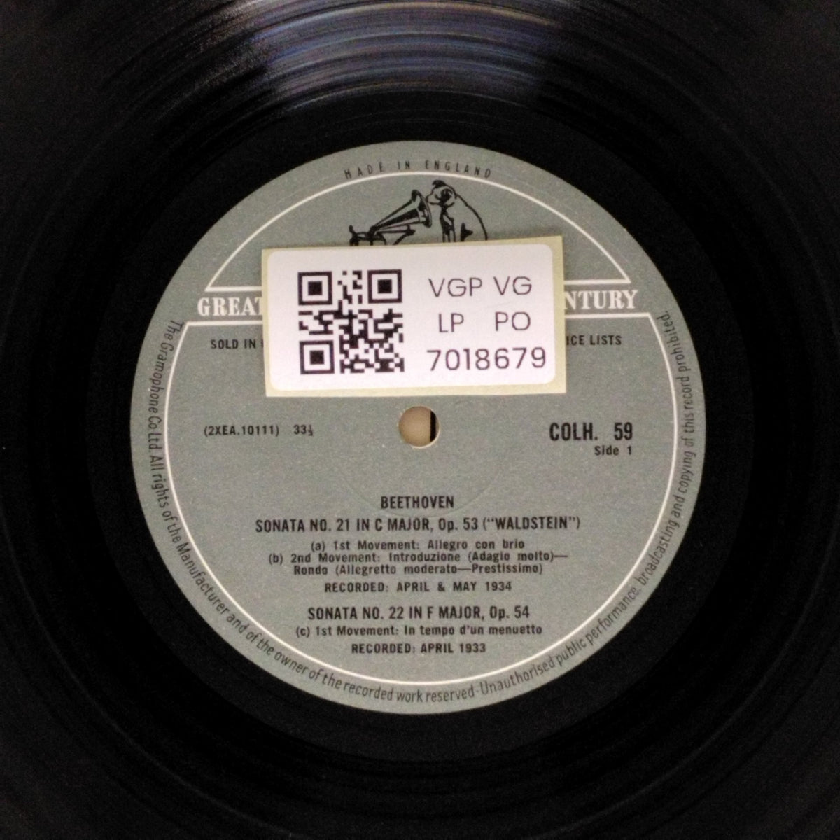 Artur Schnabel - Beethoven Sonatas (Vinyl)