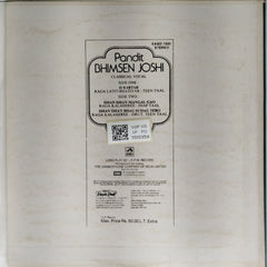 Pandit Bhimsen Joshi - Classical Vocal (Vinyl)