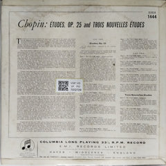Claudio Arrau - Chopin: Études, Opus 25 and Trois Nouvelles Études (Vinyl)
