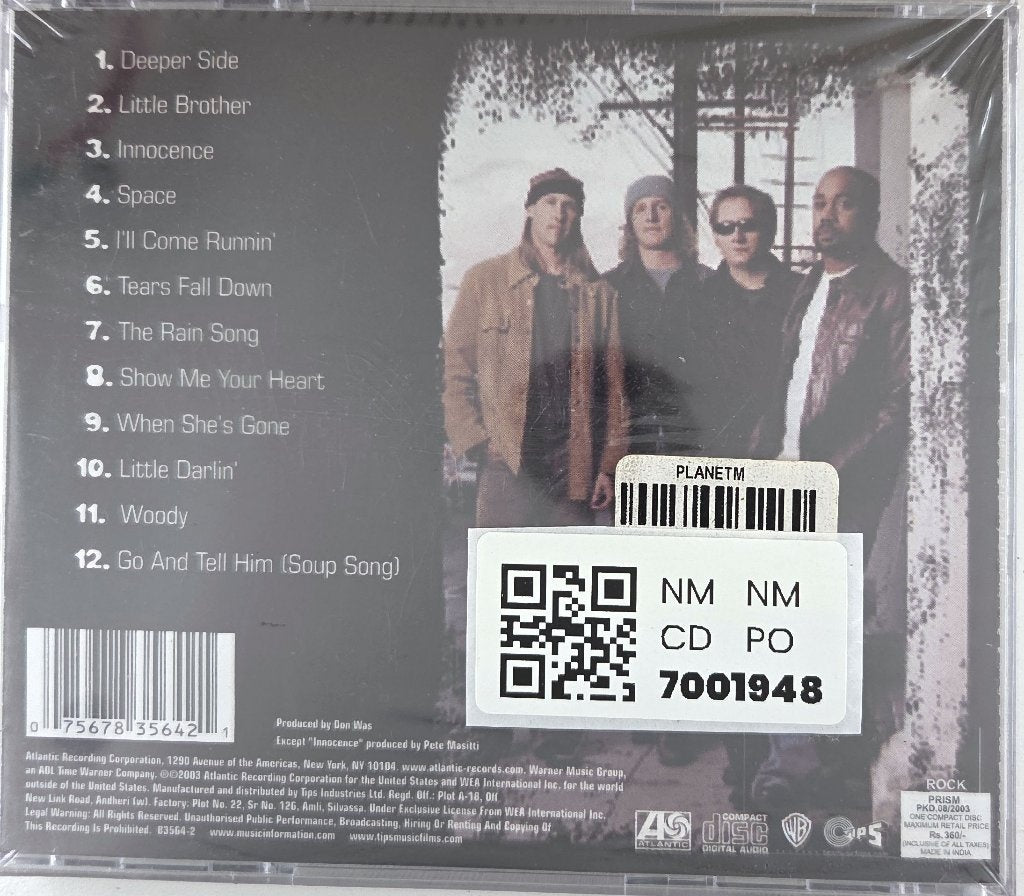 Hootie & The Blowfish - Hootie & The Blowfish (CD)