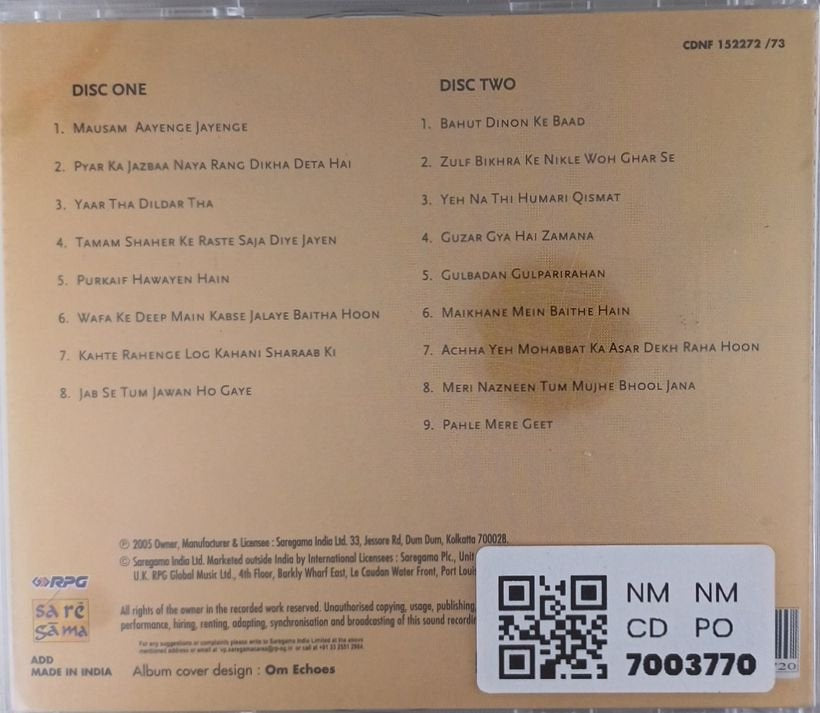 Ahmed Hussain, Mohd Hussain - Greatest Hits: Their Finest Ever (CD)