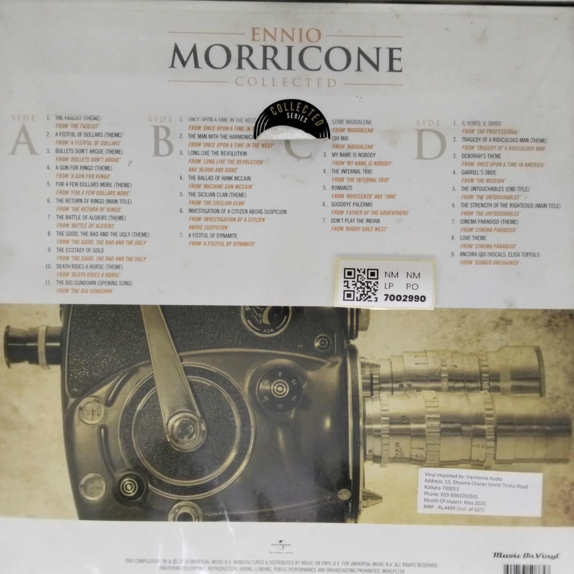 Ennio Morricone - Collected (Vinyl) (2)