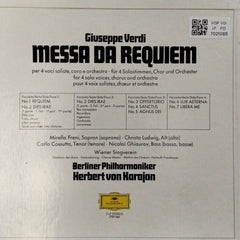 Herbert von Karajan, Berliner Philharmoniker - Messa da Requiem (Vinyl) (2)