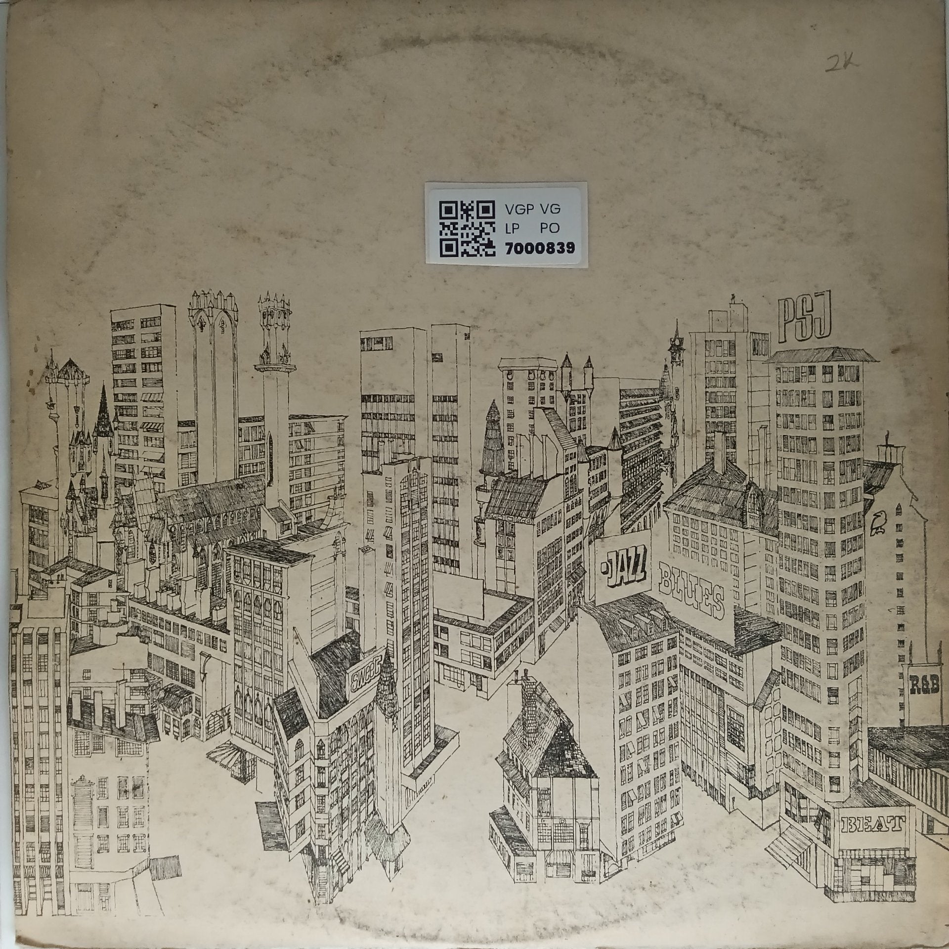 Various - Bialy Kruk Czarnego Krążka (Vinyl)