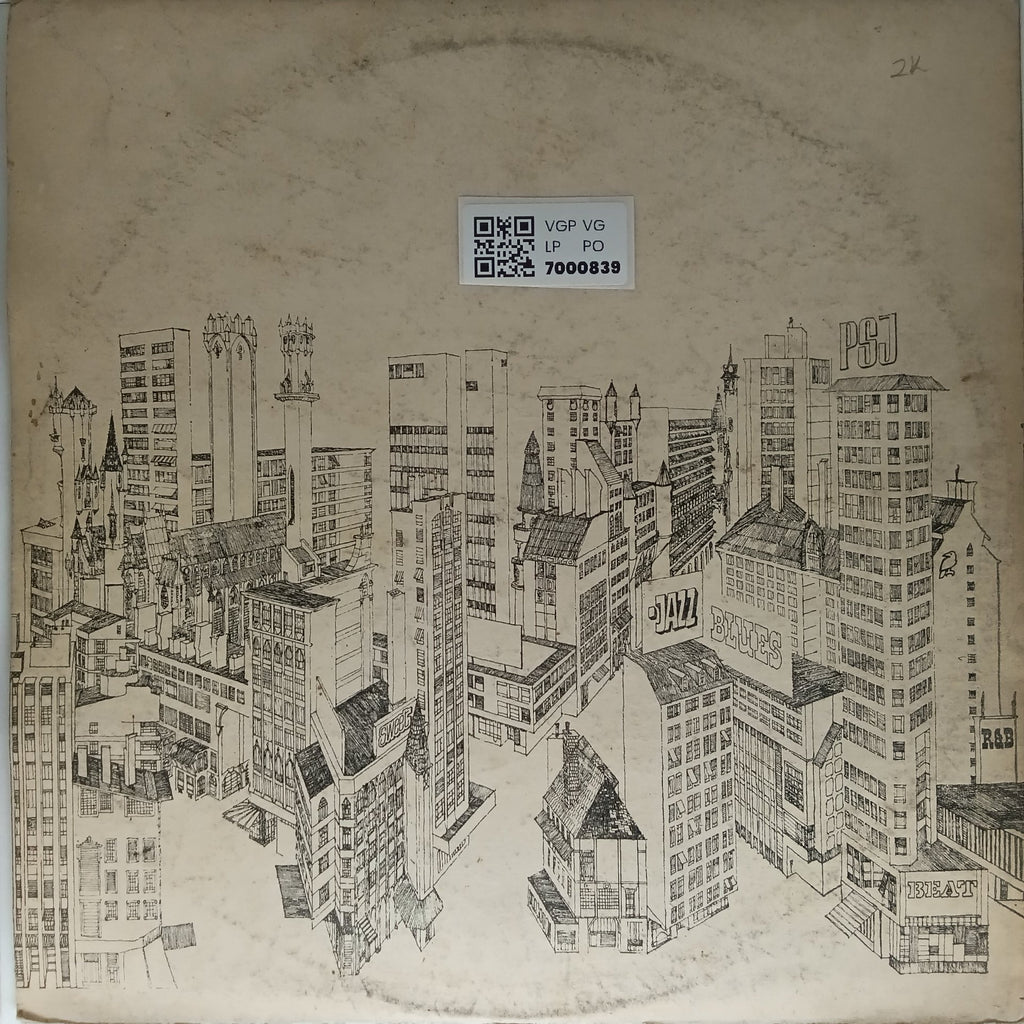 Various - Bialy Kruk Czarnego Krążka (Vinyl)