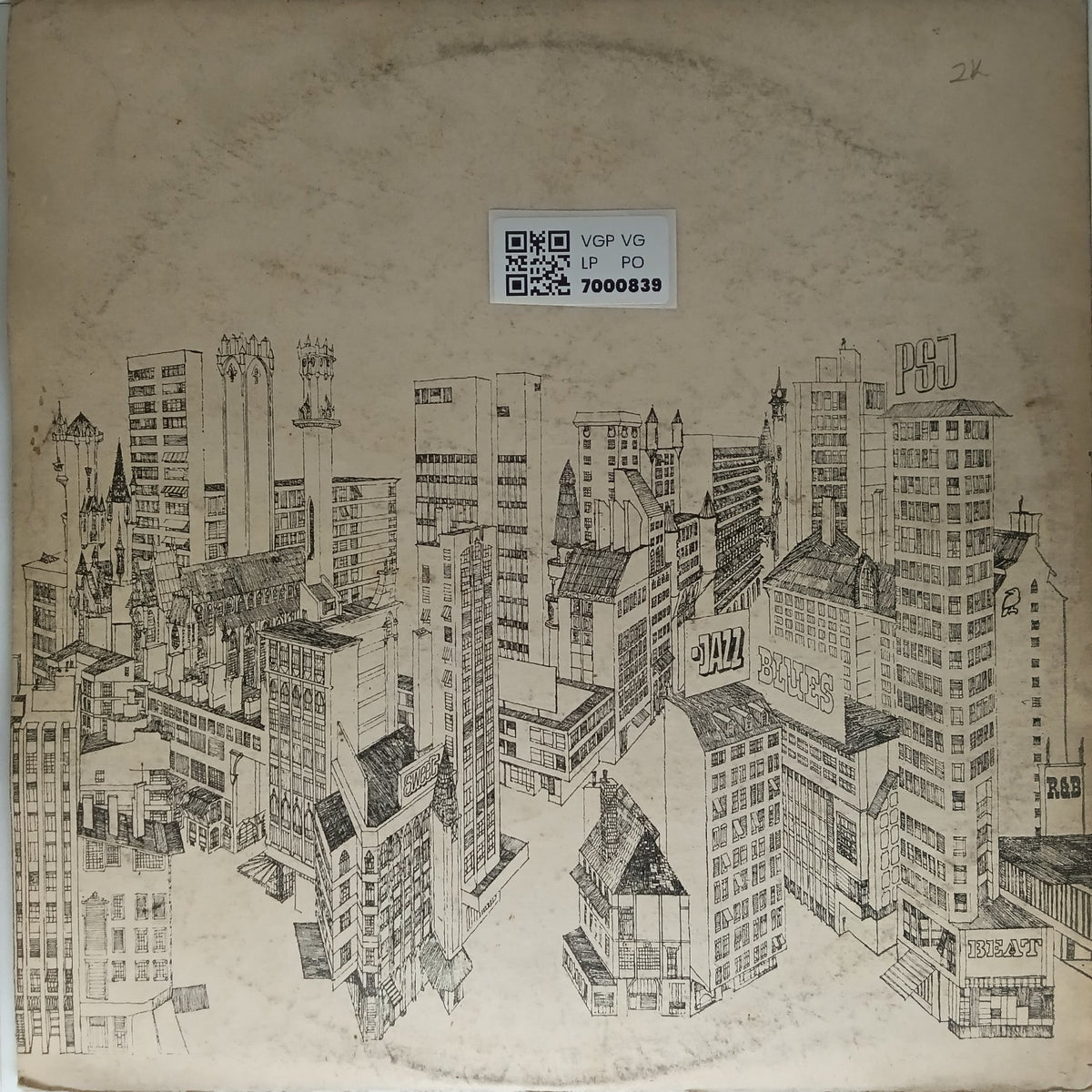 Various - Bialy Kruk Czarnego Krążka (Vinyl)