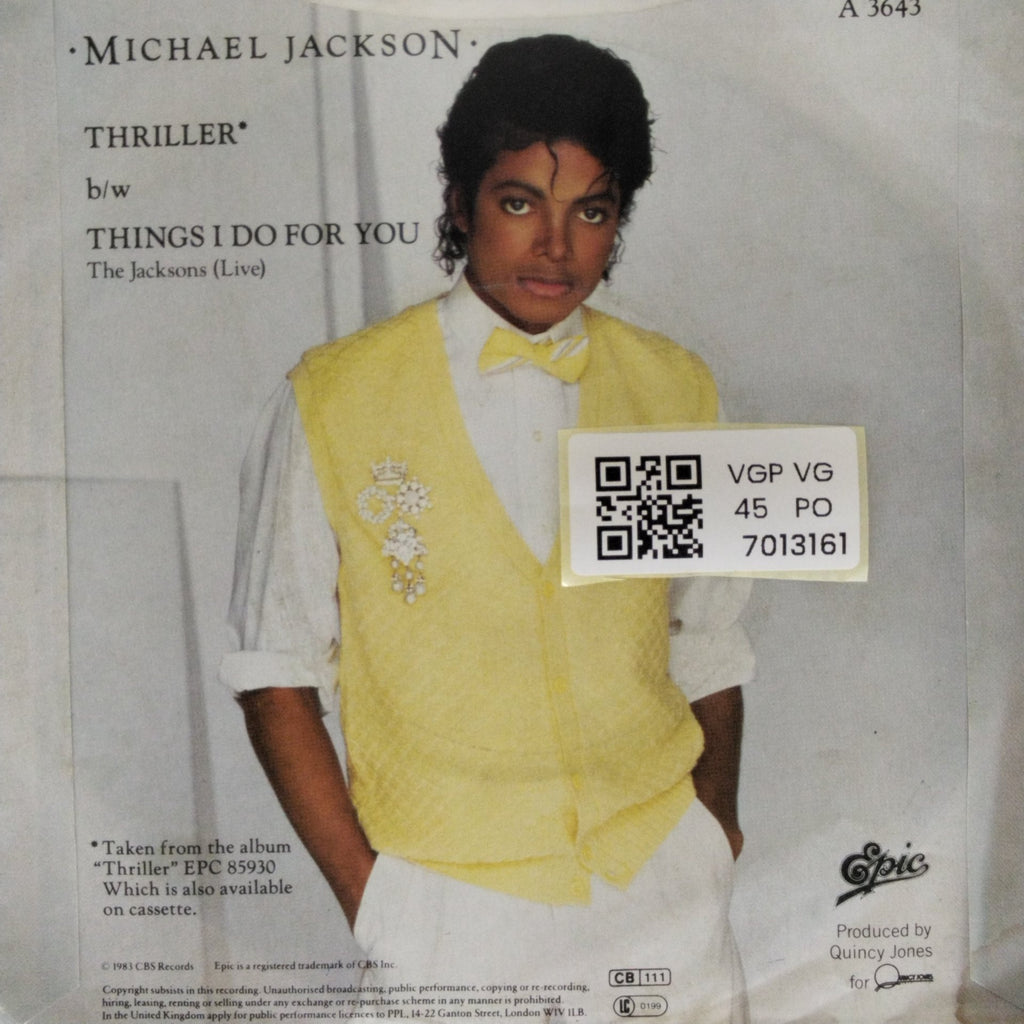 Michael Jackson - Thriller (45-RPM)
