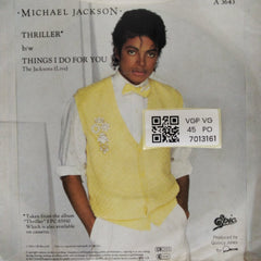 Michael Jackson - Thriller (45-RPM)