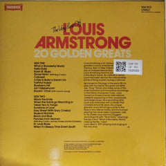 Louis Armstrong - The Very Best of Louis Armstrong: 20 Golden Greats (Vinyl)