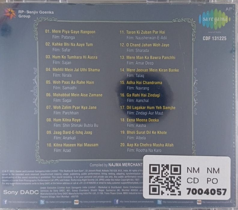 C. Ramchandra - Oldies but Goldies (CD)