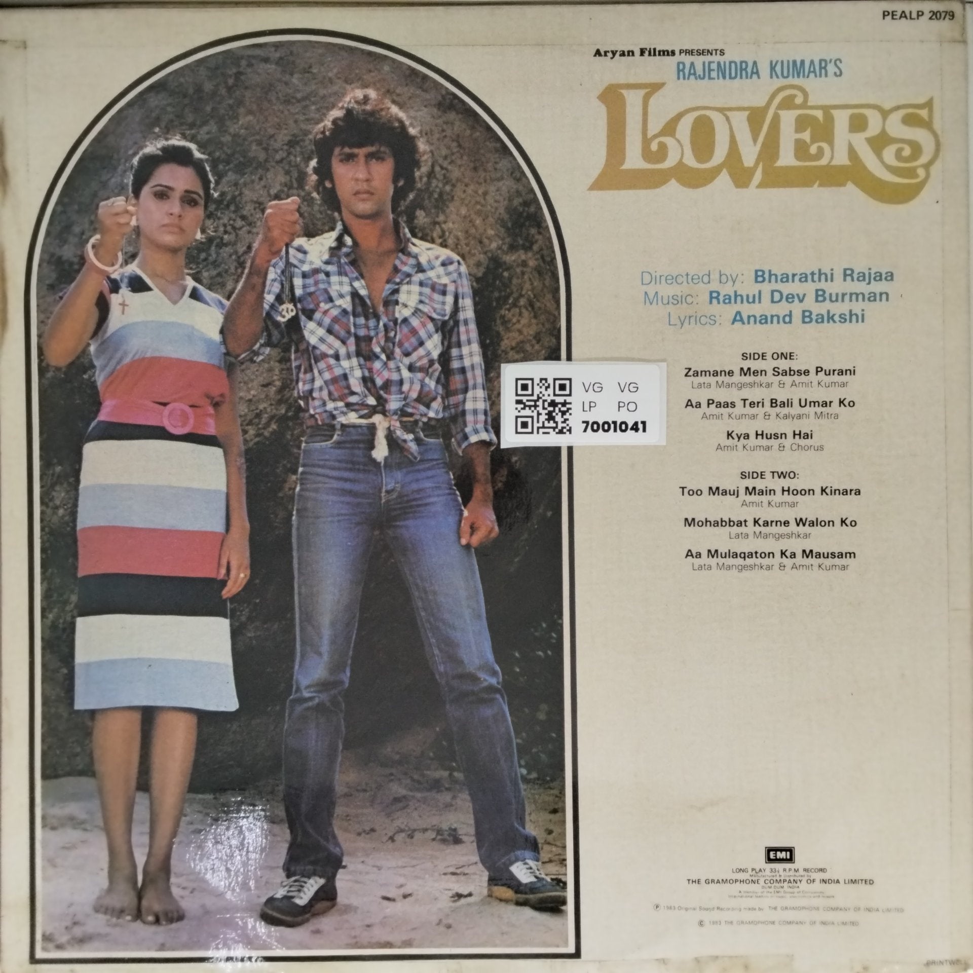 R.D. Burman - Lovers (Vinyl)
