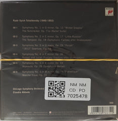 Chicago Symphony Orchestra, Claudio Abbado - Tchaikovsky Symphonies 1-6 Orchestral Works (CD) (6)