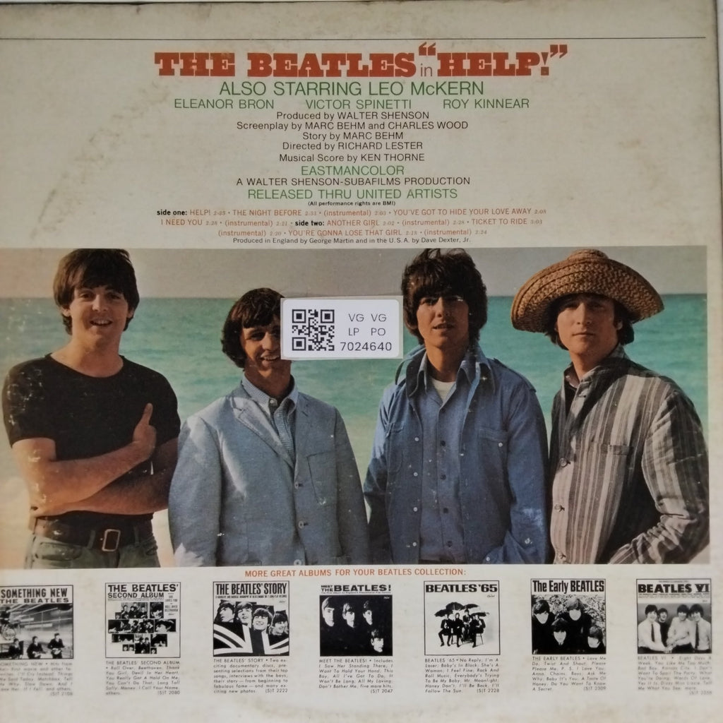 The Beatles - Help! (Vinyl)