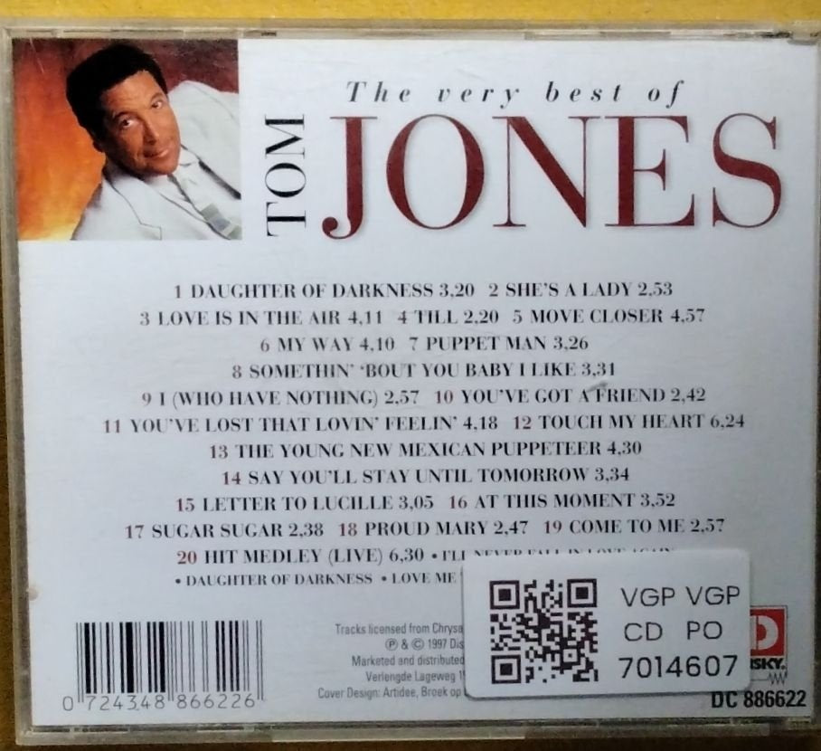 Tom Jones - The Very Best of Tom Jones (CD)