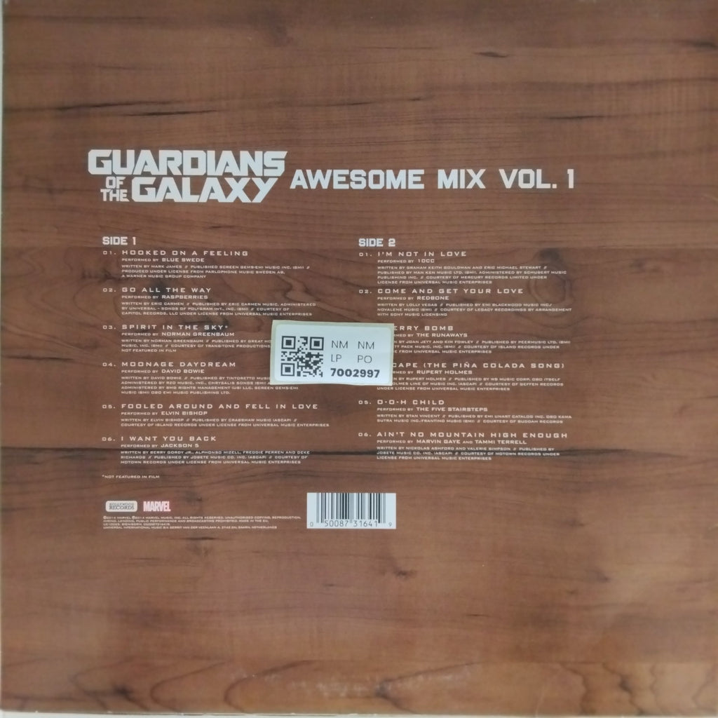 Various - Awesome Mix Vol. 1 (Vinyl)