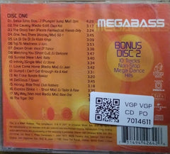 Various - Mega Bass (CD)