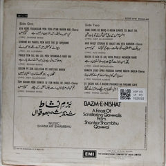 Shankar Shambhu - Bazm-E-Nishat (Vinyl)