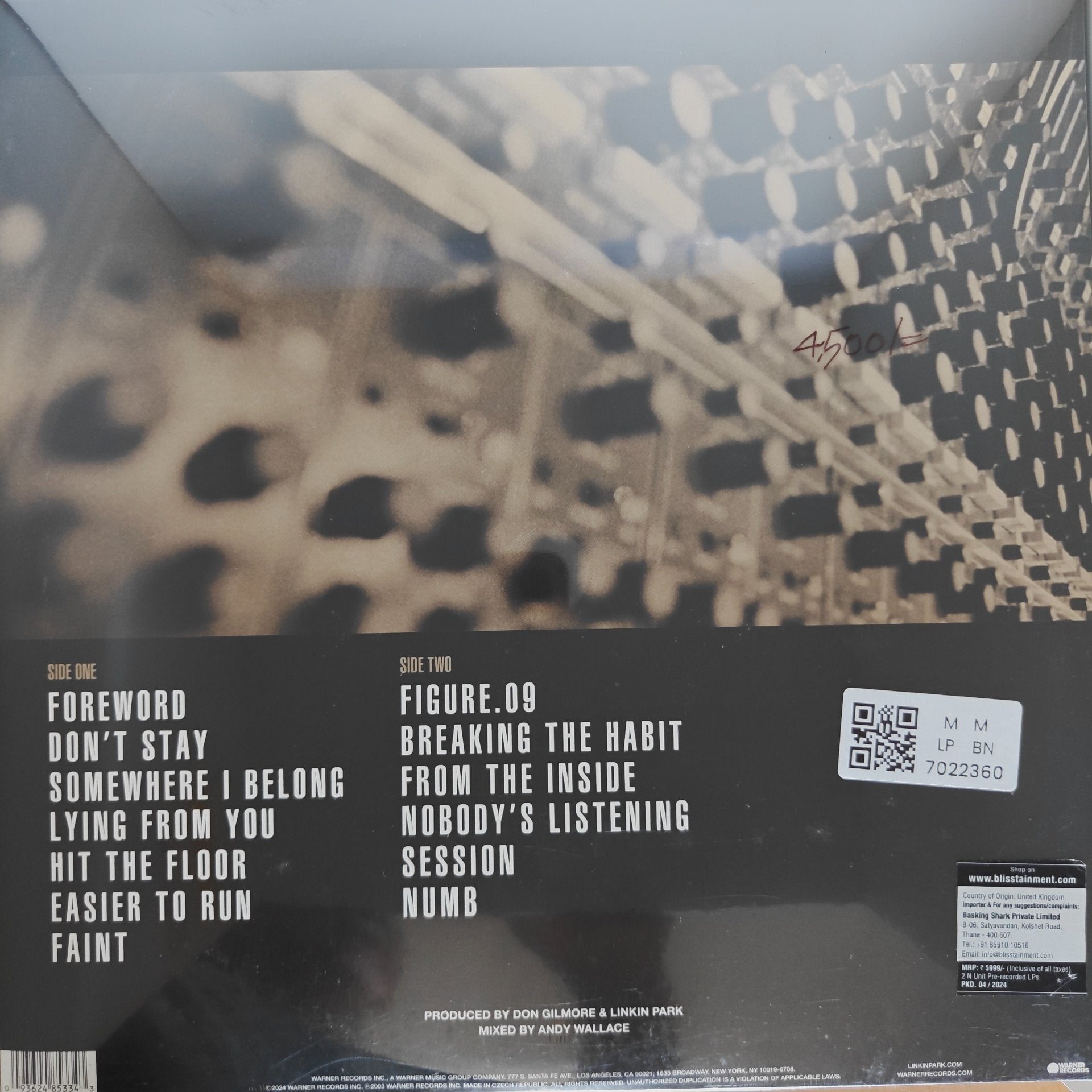 Linkin Park - Meteora (Vinyl)