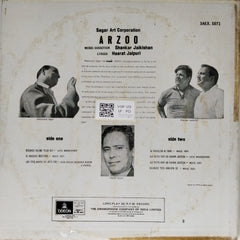 Shankar Jaikishan - Arzoo (Vinyl)